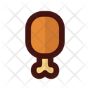 Chicken Meat Icon