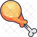 Chicken Meat Icon