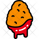 Chicken Nugget Icon