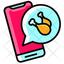Mobile Order Food Icon