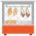 Chicken Stall Icon