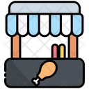 Store Chicken Icon