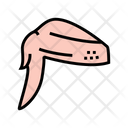 Chicken Wing Wing Joint Icon