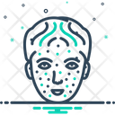 Chickenpox Medical Disease Icon