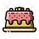 Chiffon Cake Cake Custard Icon