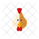 Chiken Bird Cattle Icon