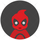 Child Deadpool Face Mask Comics Hero Icon