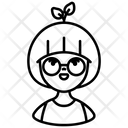Ecology Child Tree Icon