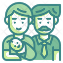 Child Adoption Concept Family Icon