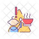Hot Food Drink Icon