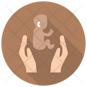 Baby Care Child Insurance Icon