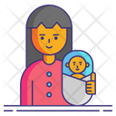 Child Caretaker Icon