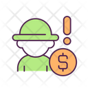 Child exploitation  Icon