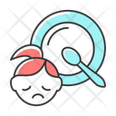 Child Hunger Security Icon