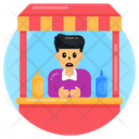 Child Shopkeeper Icon