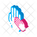 Community Hand Heart Icon