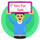 Child Trafficking  Icon