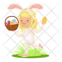 Children Bunny Icon