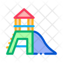 Children Slide  Icon