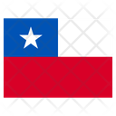 Chile Country National Icon