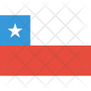 Chile National Country Icon