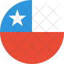 Chile  Icon