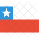 Chile Flag World Icon