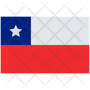 Chile Flag  Icon