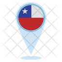 Chile Location Icon
