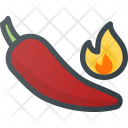 Chili Paprika Hot Icon