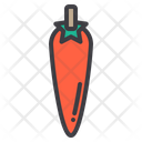 Chilli Vegetable Healthy Icon