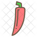 Chili Vegetable Food Icon