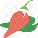 Chilly Pepper Food Icon
