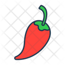 Chili Pepper Chili Vegetable Icon
