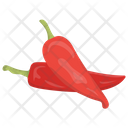 Chili Pepper Red Chili Hot Pepper Icon