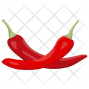 Chili Pepper Red Chili Hot Pepper Icon