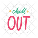 Chill out  Icon