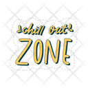 Chill out zone  Icon