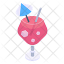 Cocktail Tropical Drink Chilled Beverage Icon