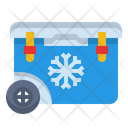 Icooler Cold Drink Icon