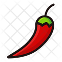 Chilli Red Chilli Vegetable Icon