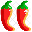 Chilli Pepper Spicy Icon