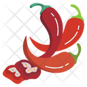 Chilli Herbal Spices Icon
