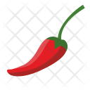Chilli Pepper Vegetable Icon