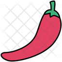 Chilli Spicy Vegetable Icon