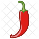 Chilli Vegetable Paprika Icon