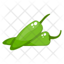 Chillies Chili Pepper Spice Icon