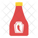 Hot Chilli Sauce Icon
