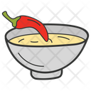 Mexican Food Mexican Dish Chilli Soup Icon