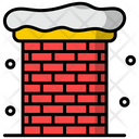 Chimney Furniture And Household Home Decoration Icon